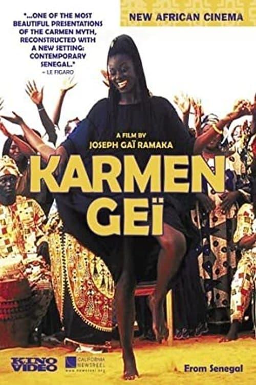 Karmen Gei poster