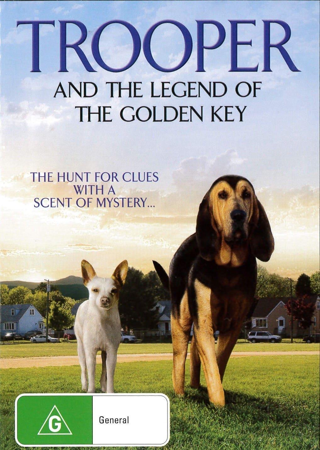 Trooper and the Legend of the Golden Key poster