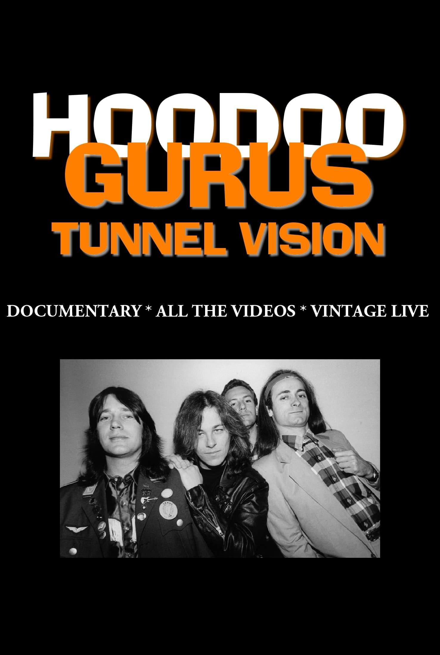 Hoodoo Gurus: Tunnel Vision poster