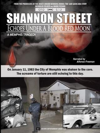 Shannon Street: Echoes Under a Blood Red Moon poster