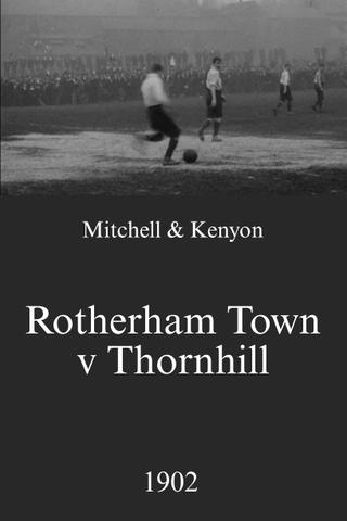 Rotherham Town v Thornhill poster