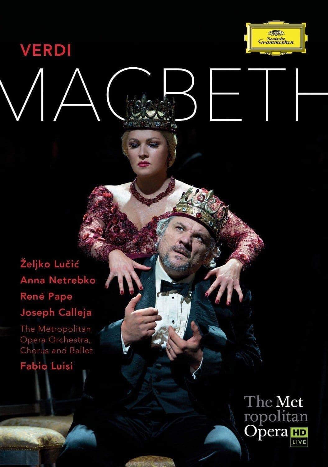 The Metropolitan Opera: Macbeth poster