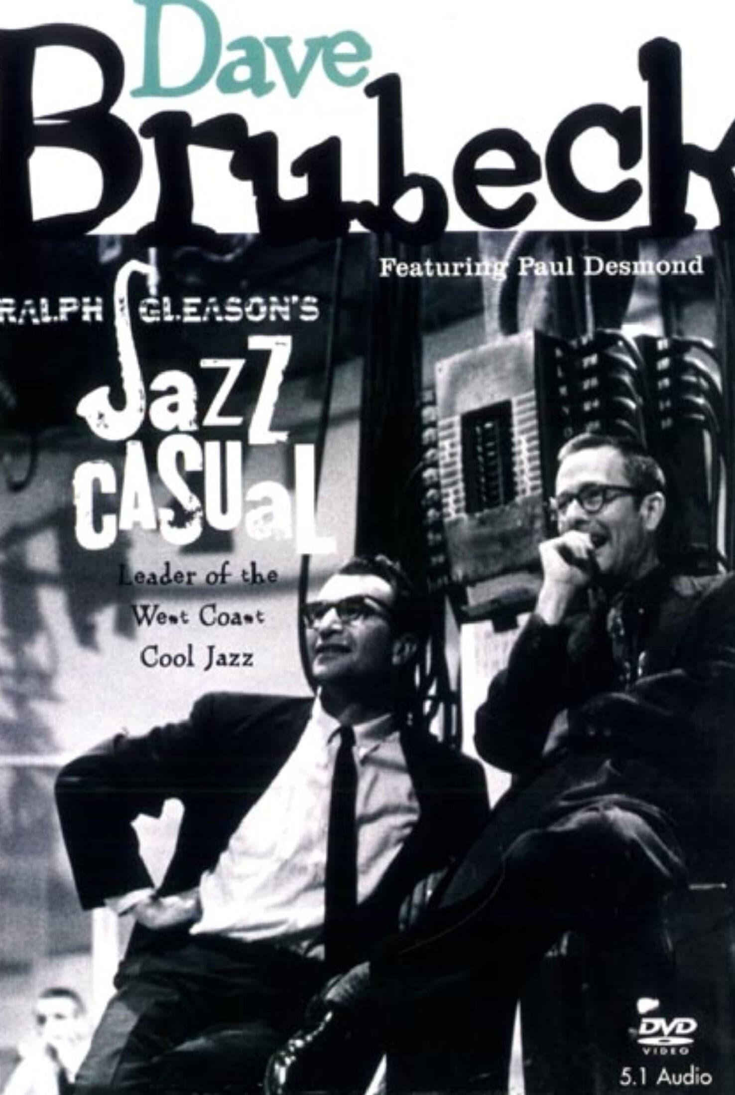 Jazz Casual: Dave Brubeck poster