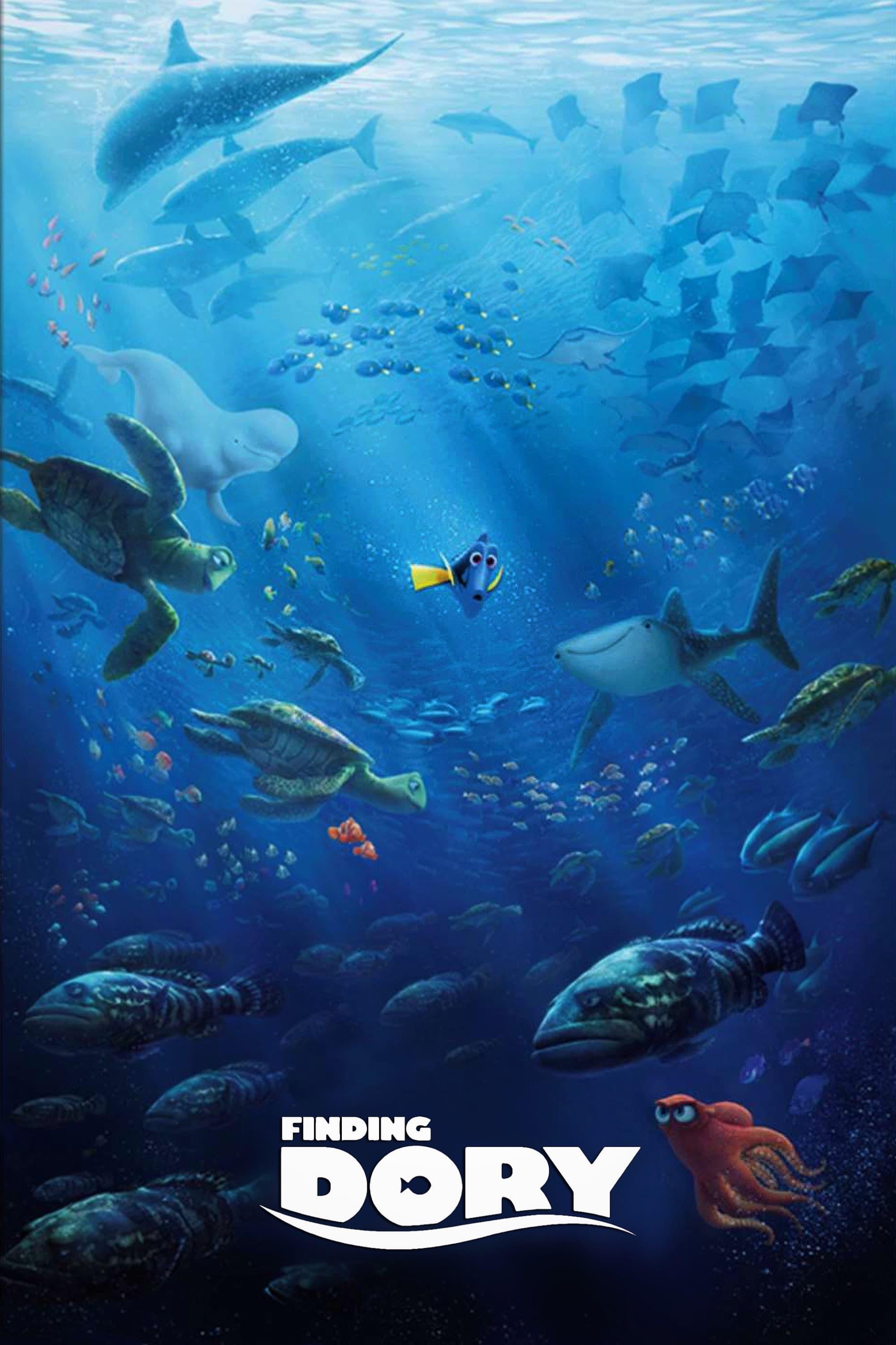 Finding Dory poster