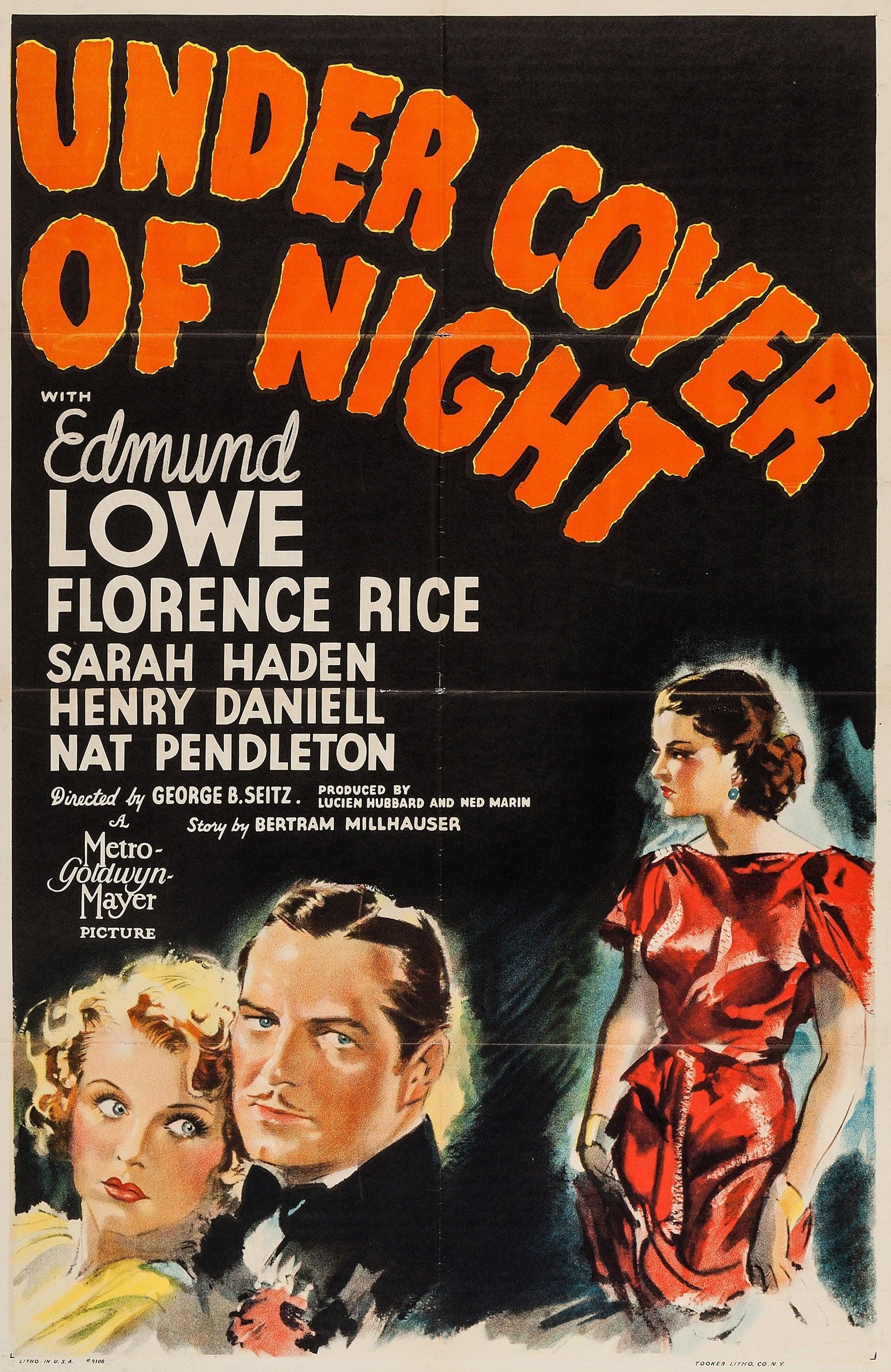 Under Cover of Night poster