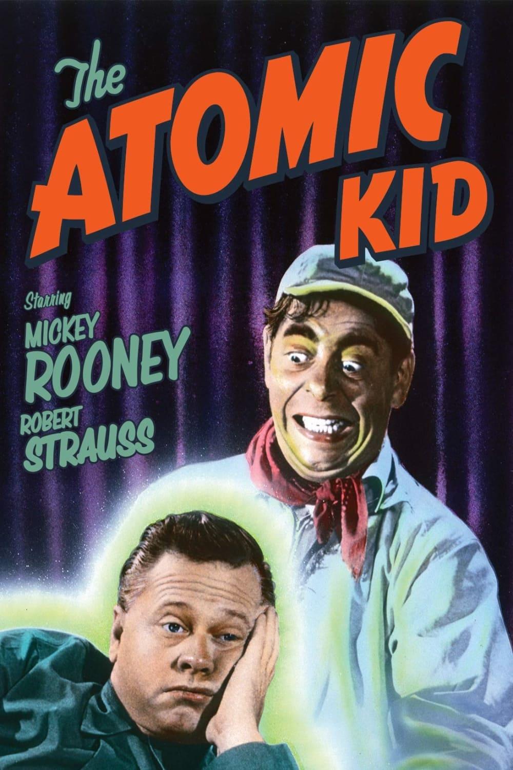 The Atomic Kid poster