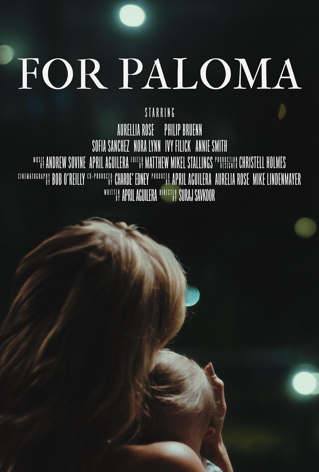 For Paloma poster