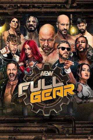 AEW Full Gear poster