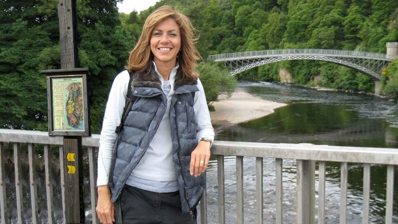 Railway Walks with Julia Bradbury backdrop