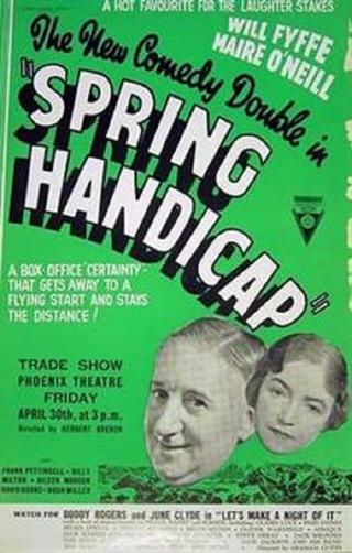 Spring Handicap poster
