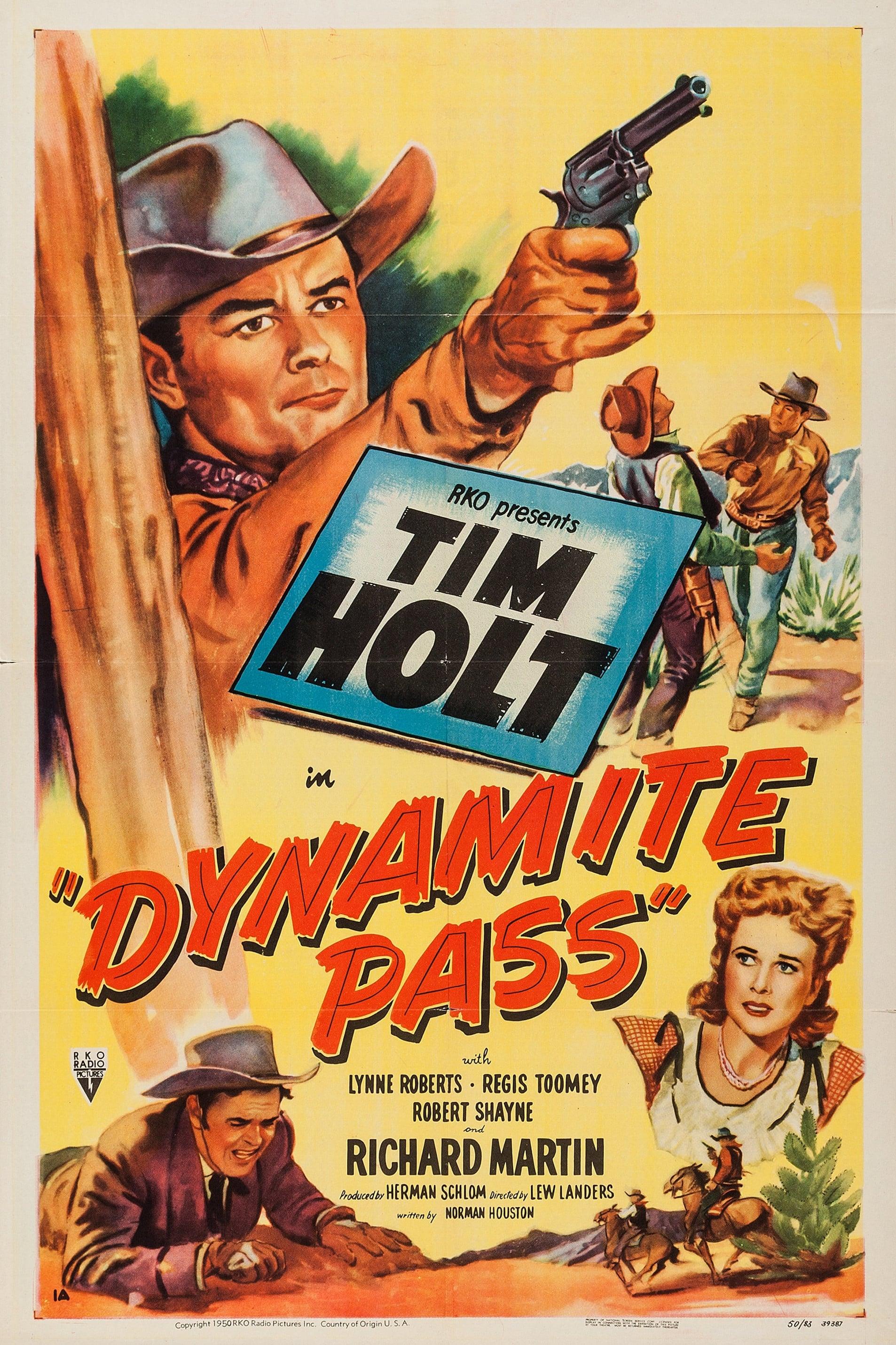 Dynamite Pass poster