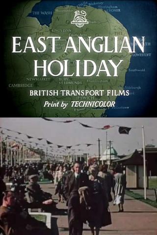 East Anglian Holiday poster