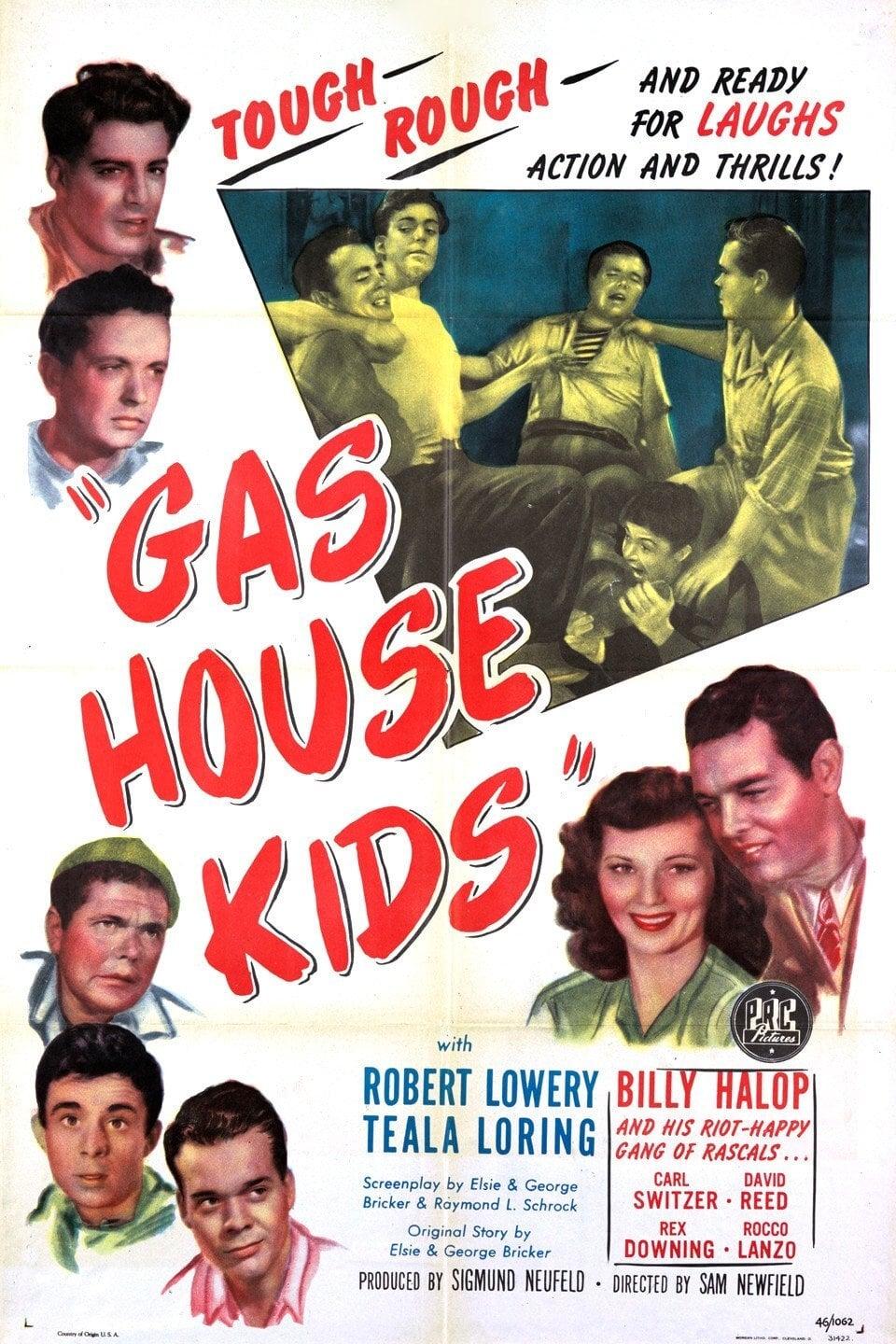Gas House Kids poster