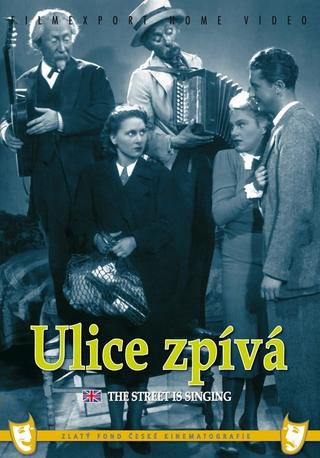 Ulice zpívá poster