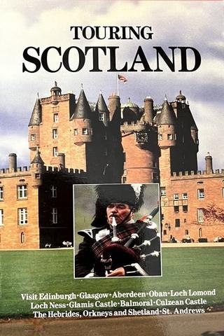 Touring Scotland poster
