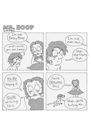 Mr. Boop #217 poster