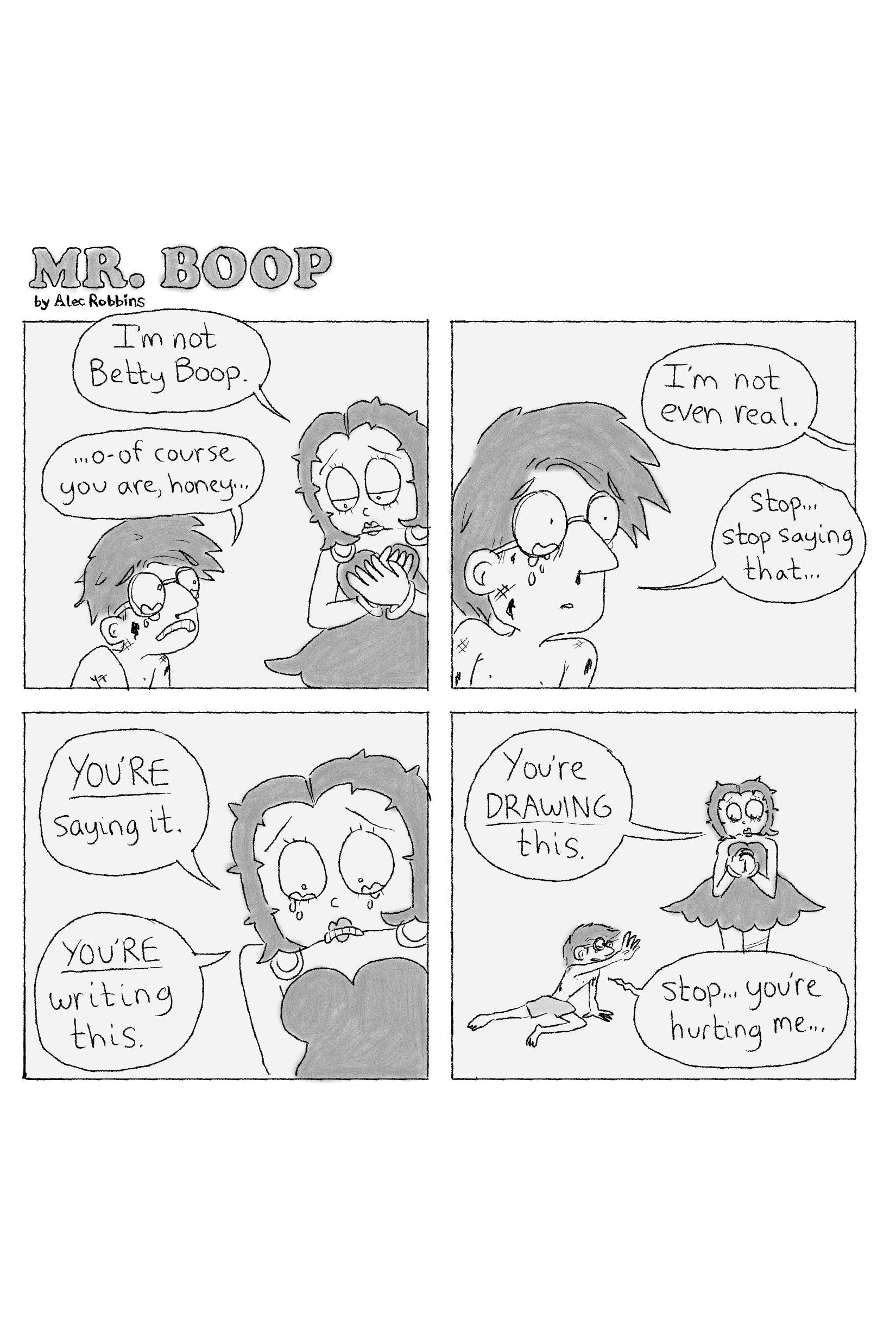 Mr. Boop #217 poster