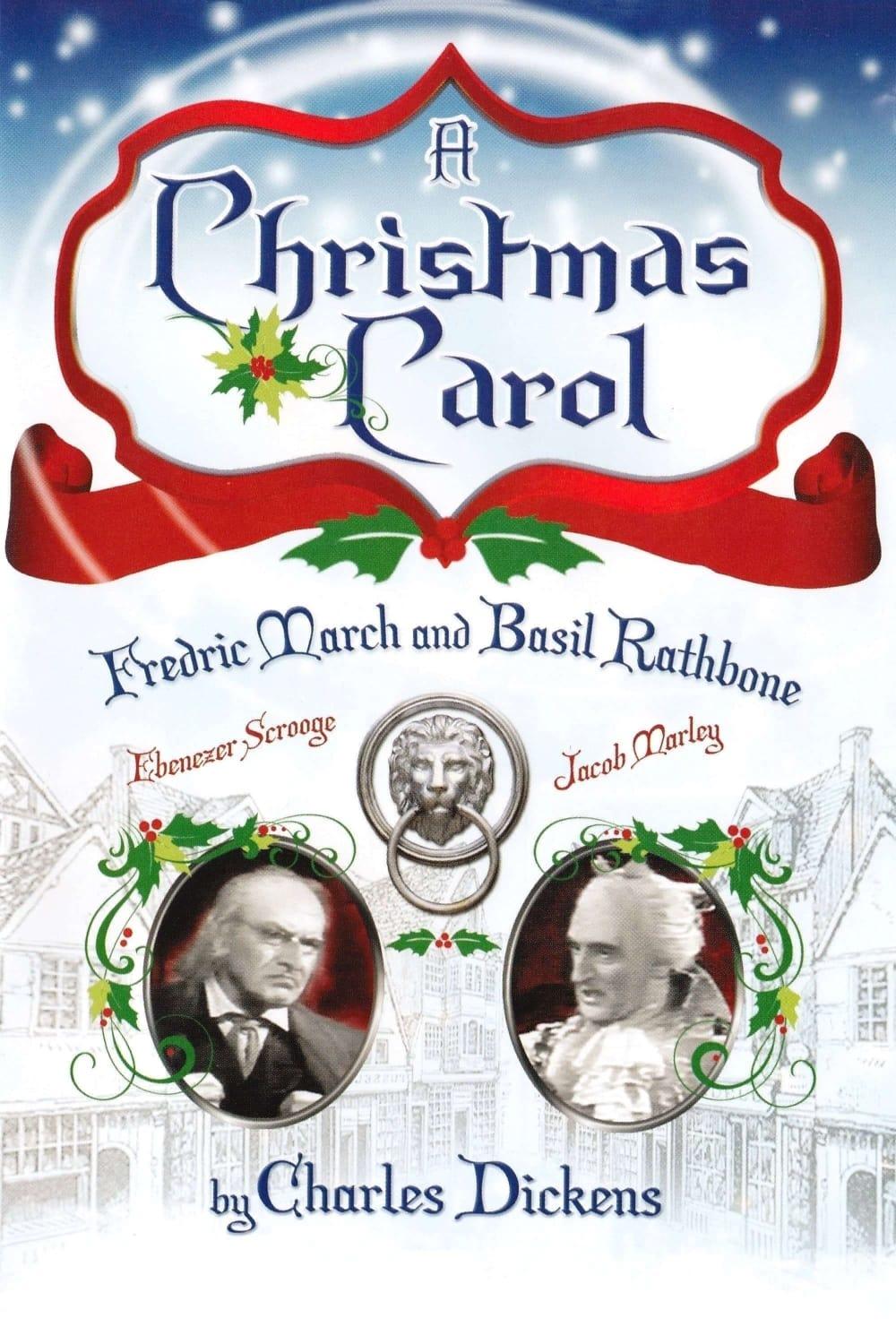 A Christmas Carol poster