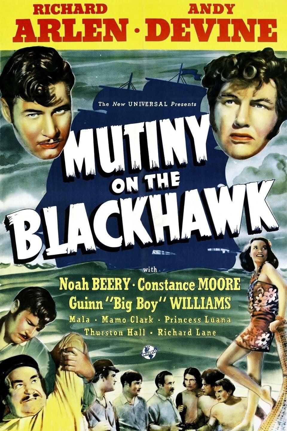 Mutiny on the Blackhawk poster