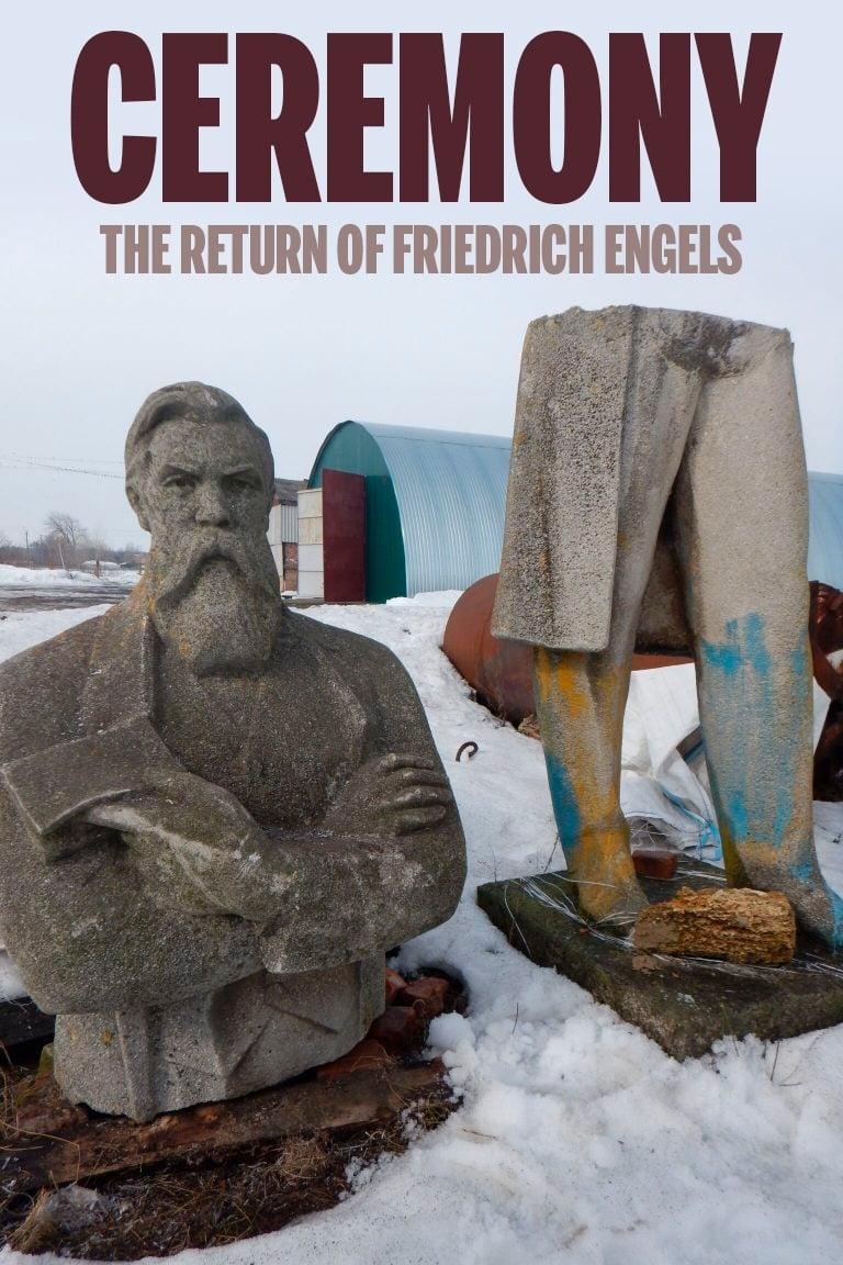 Ceremony: The Return of Friedrich Engels poster