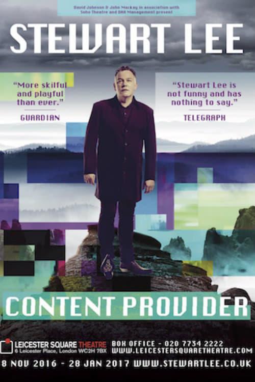 Stewart Lee: Content Provider poster