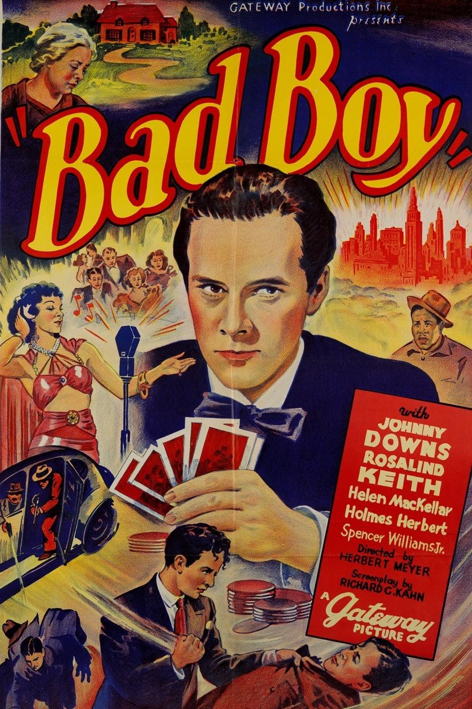 Bad Boy poster