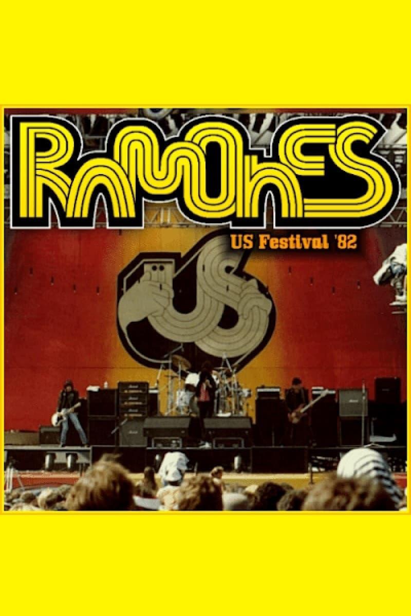 Ramones - Live at US Festival poster