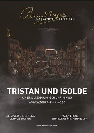 Tristan und Isolde poster