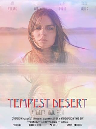 Tempest Desert poster