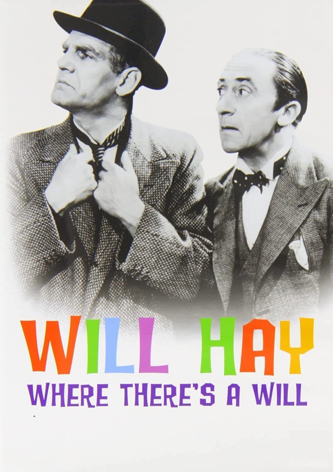 Where There's a Will poster