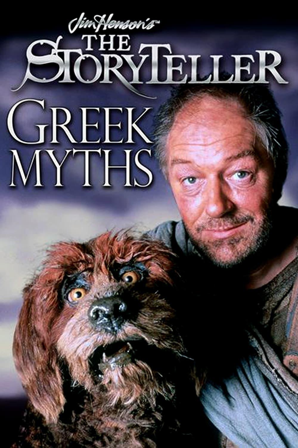 The Storyteller: Greek Myths poster