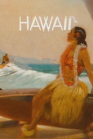 Hawaii poster