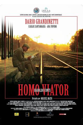 Haroldo Conti, homo viator poster