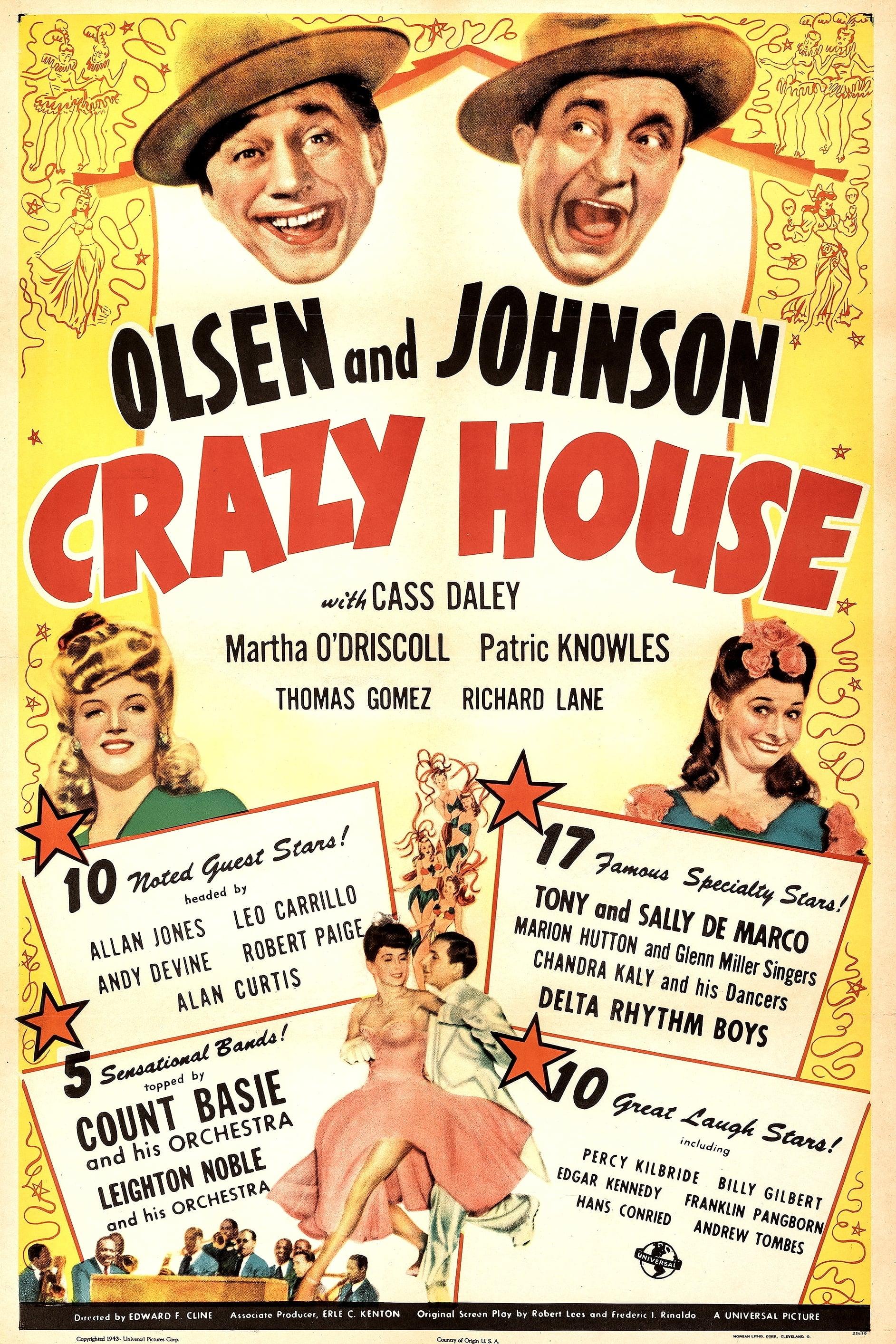 Crazy House poster