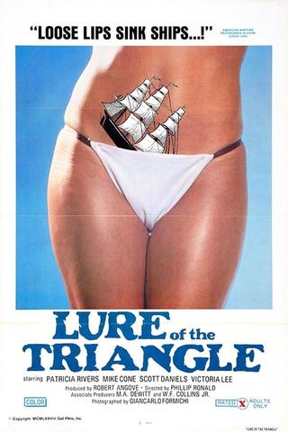 Lure of the Triangle poster