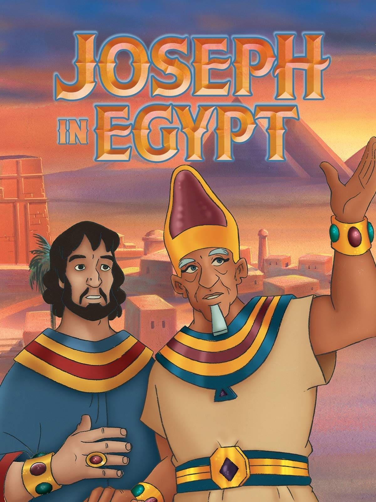 Joseph in Egypt poster