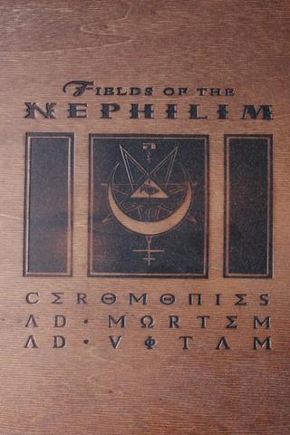 Fields of the Nephilim: Ceromonies poster