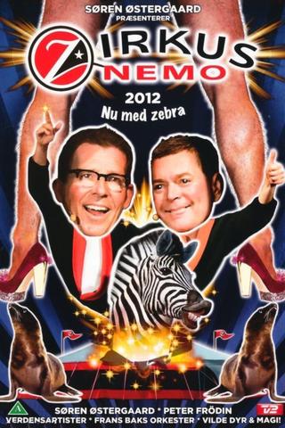 Zirkus Nemo: Nu med zebra poster