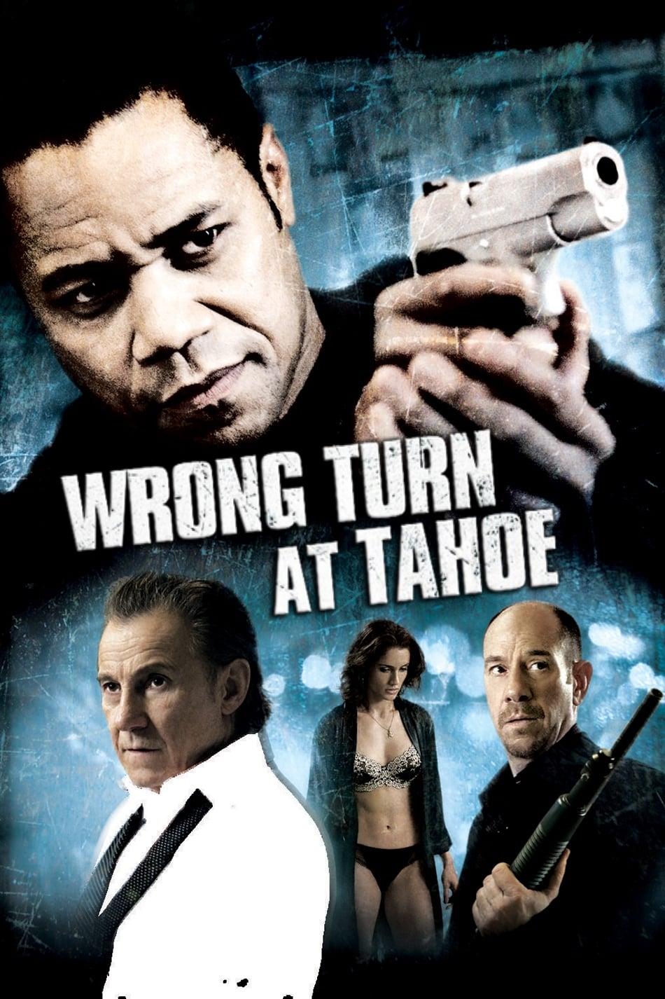 Wrong Turn at Tahoe poster