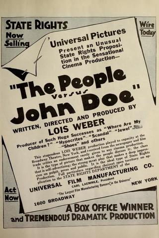 The People vs. John Doe poster