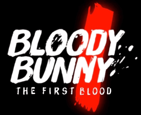 Bloody Bunny The First Blood logo