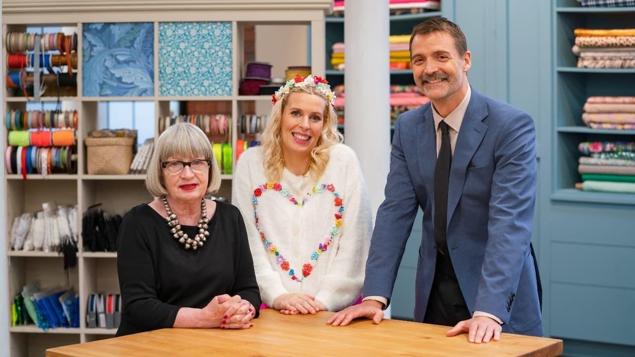 The Great British Sewing Bee backdrop