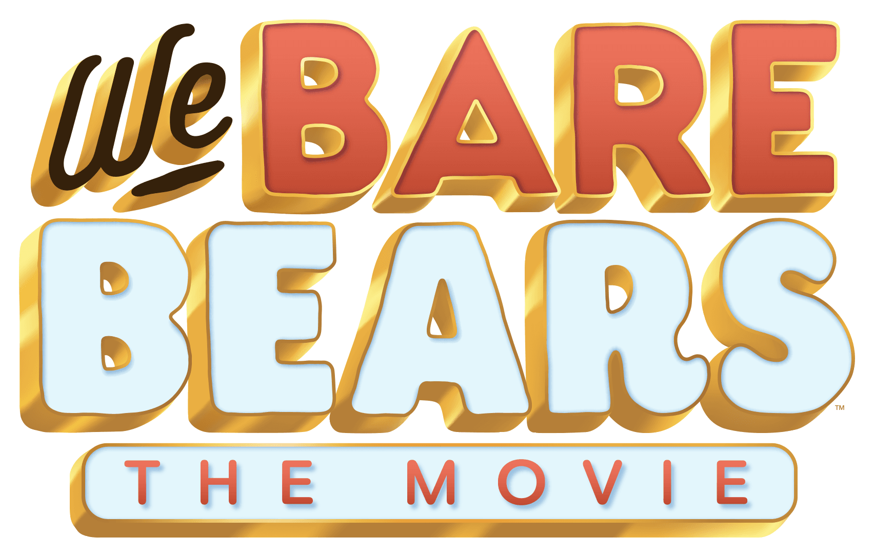 We Bare Bears: The Movie logo