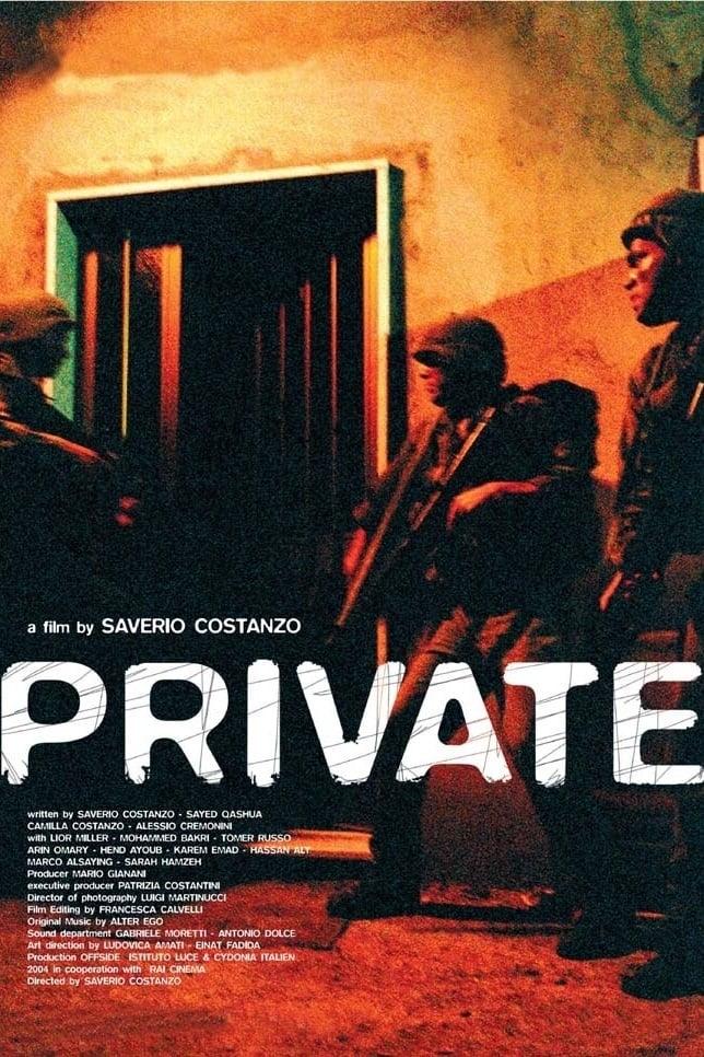 Private poster