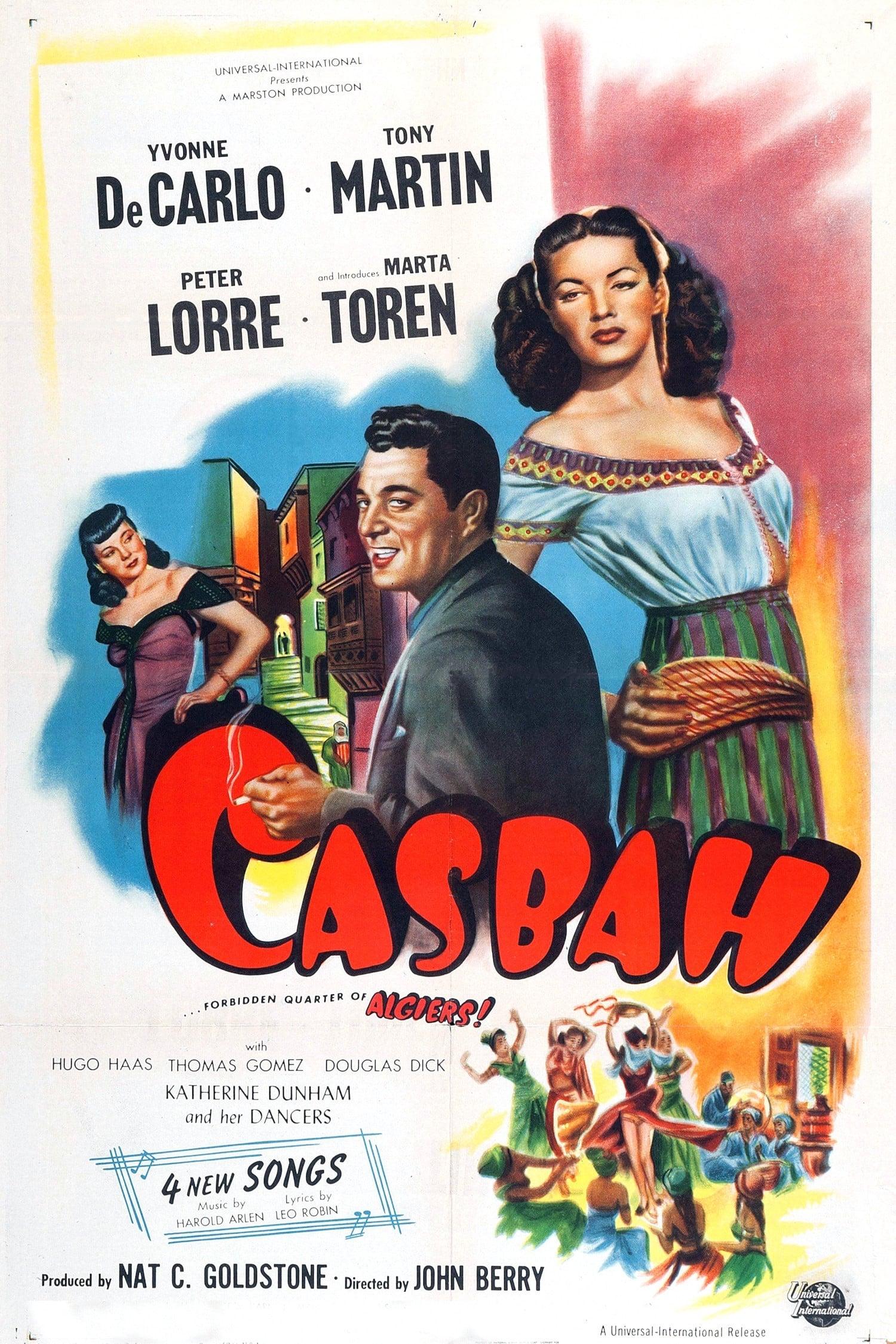 Casbah poster