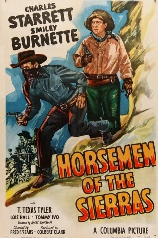 Horsemen of the Sierras poster