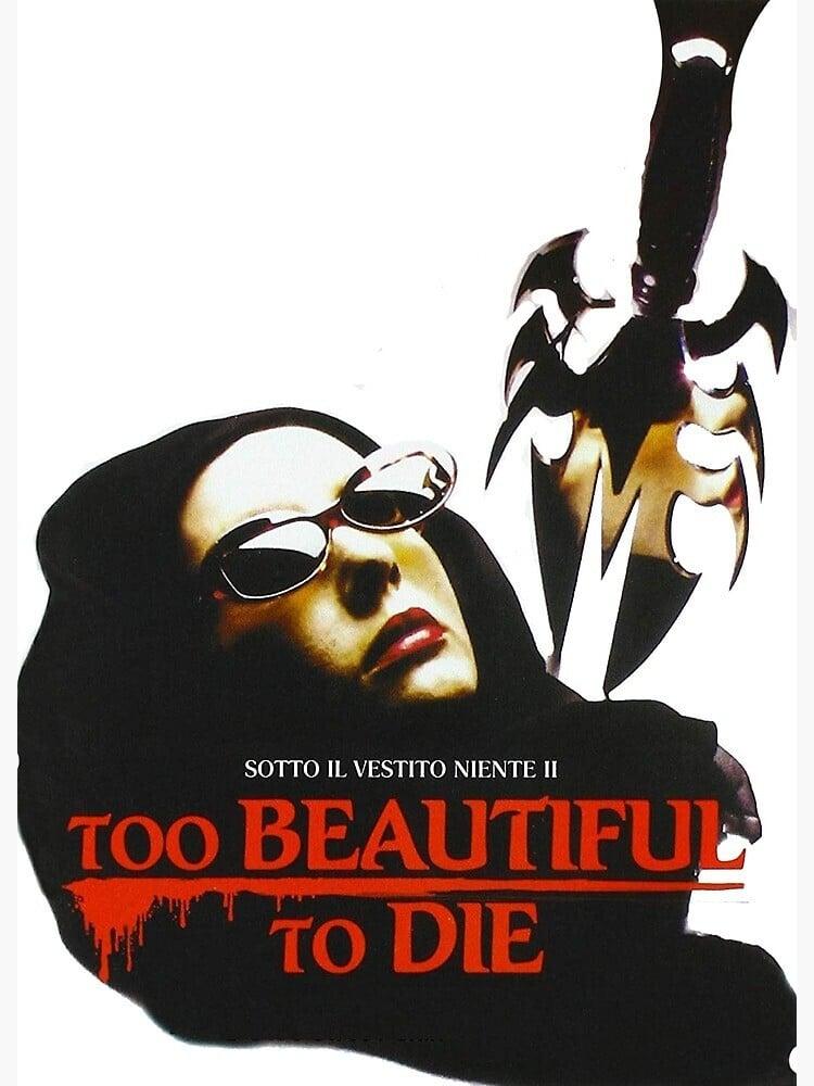 Too Beautiful to Die poster