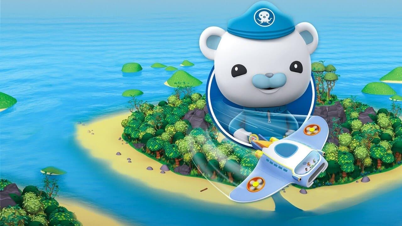 Octonauts: Above & Beyond backdrop