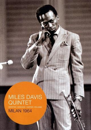 Miles Davis Quintet: Milan 1964 poster