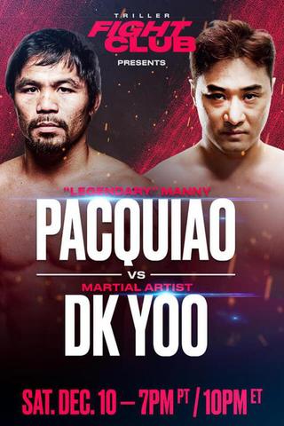 Manny Pacquiao vs. DK Yoo poster